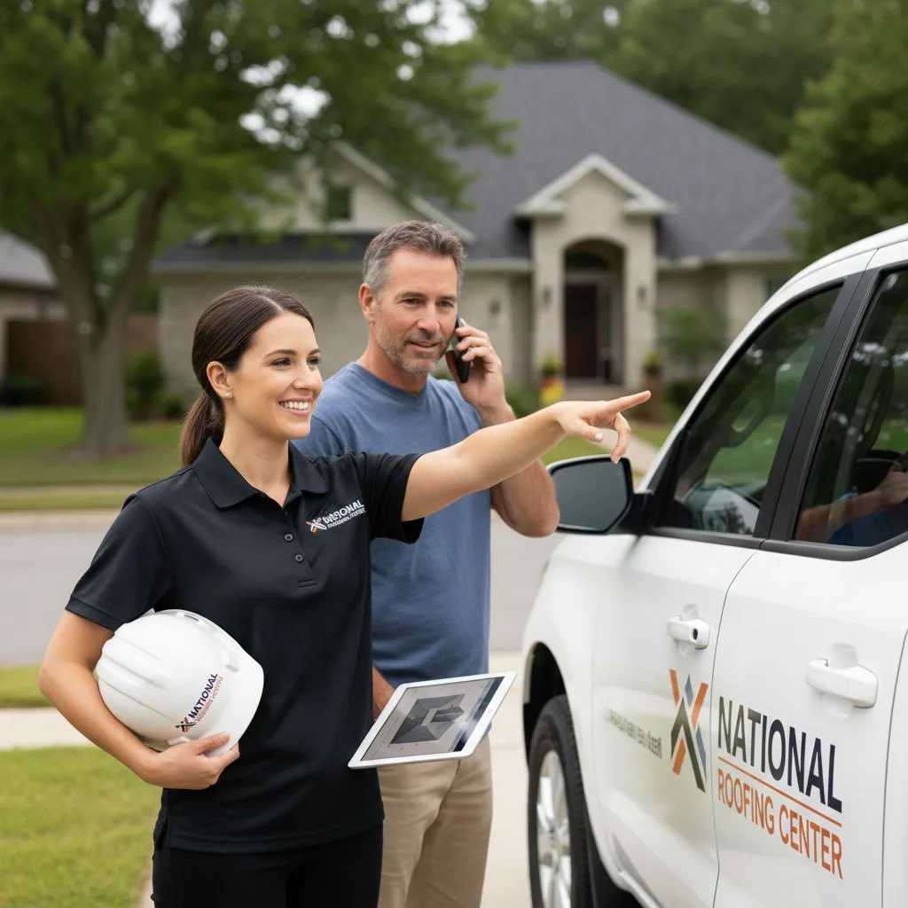National Roofing Center customer support in Port Barre