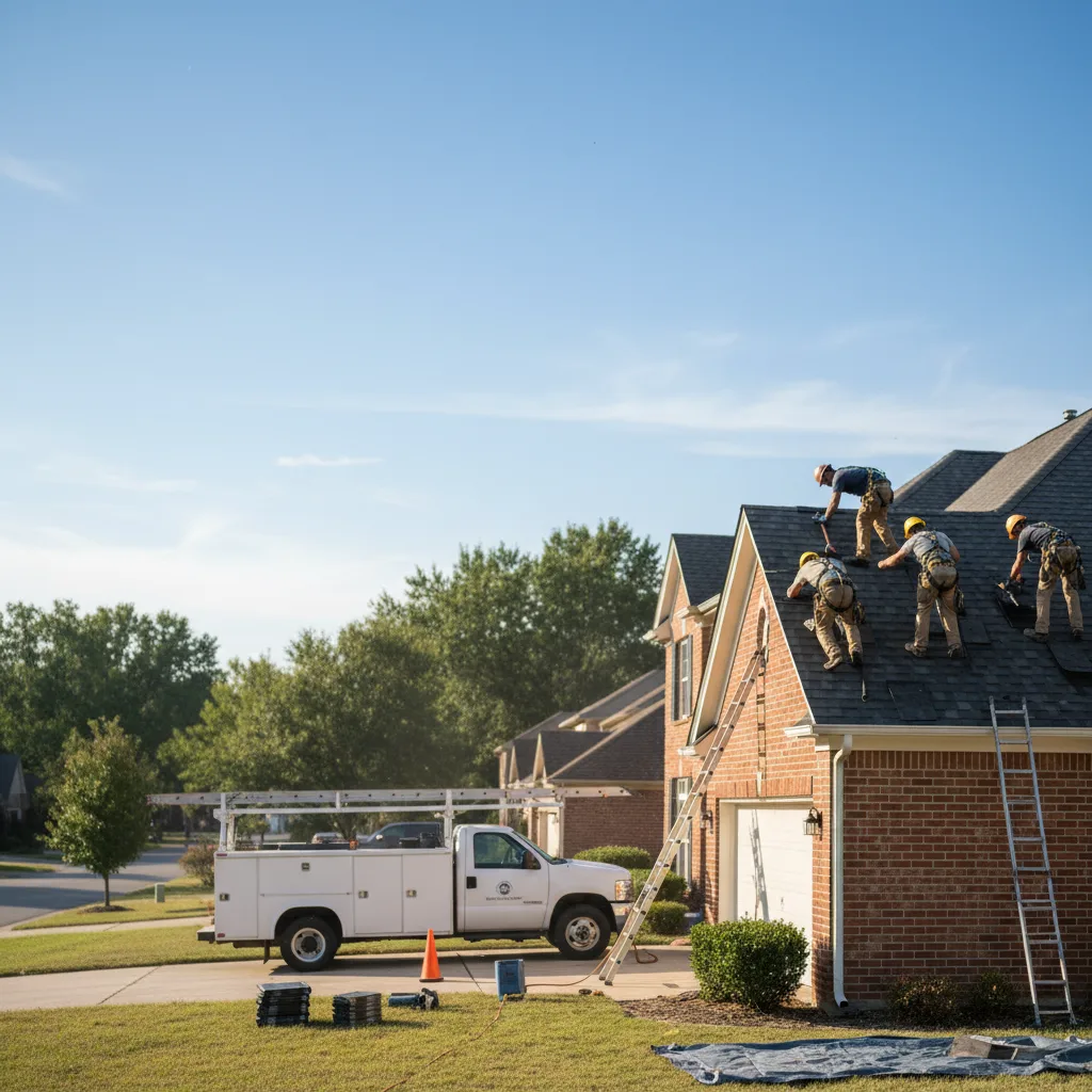 Roof Repair in Port Barre